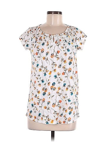 Lands' End Short Sleeve Blouse (view 1)