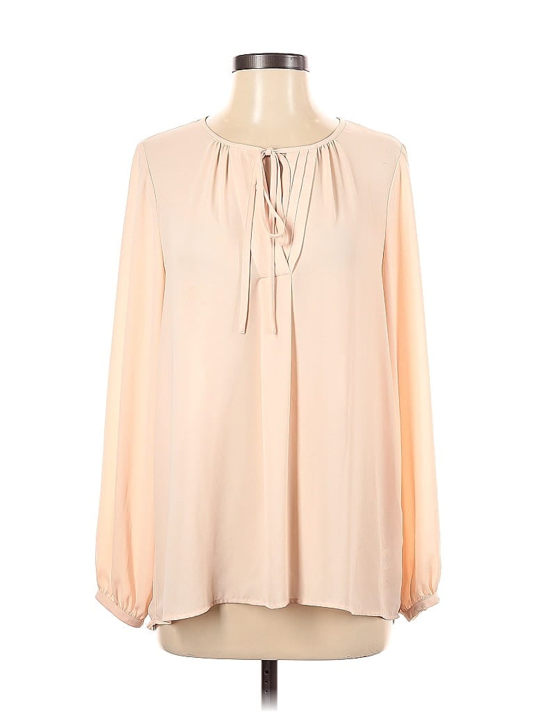 PLEIONE Pre-owned Long Sleeve Blouse