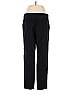One Solid Black Casual Pants Size L - photo 2