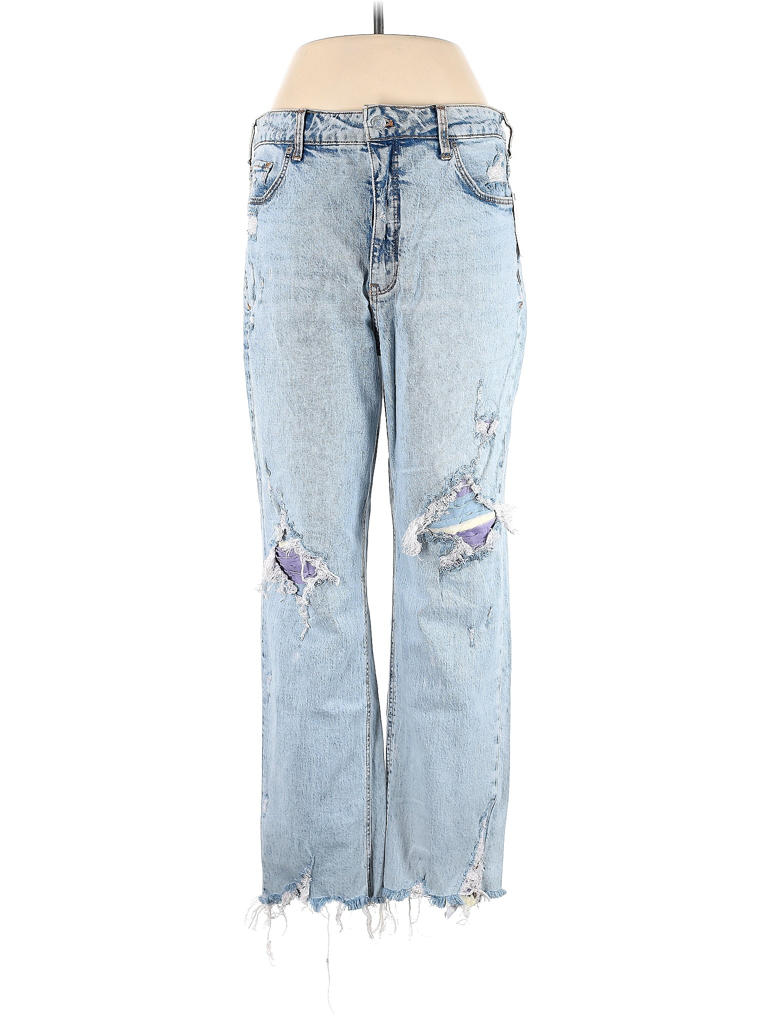 Pilcro Blue Jeans 32 Waist 68 off ThredUp