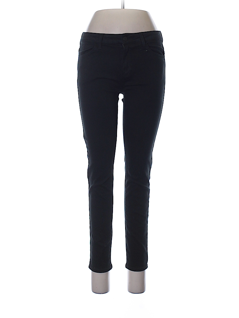 Uniqlo Solid Black Jeans 28 Waist - 66% off | thredUP