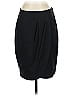 The Limited Solid Black Formal Skirt Size 2 - photo 1