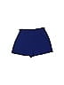 Nisan 100% Polyester Solid Blue Shorts Size EU 40 / US 10 - photo 2