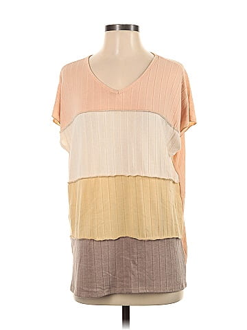 Perfect Peach Short Sleeve T-Shirt (view 1)