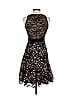ML Monique Lhuillier Paisley Black Cocktail Dress Size 0 - photo 2