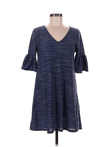 City Triangles Blue Casual Dress Size M - 55% off | ThredUp