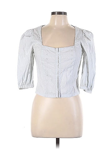 Barneys New York 3/4 Sleeve Blouse (view 1)