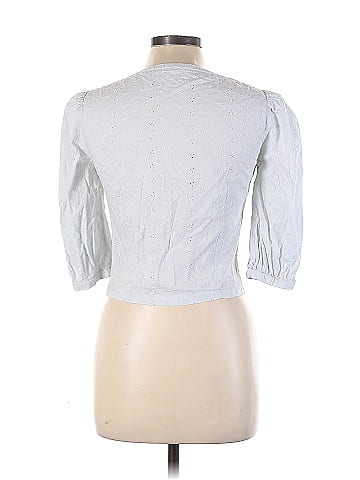Barneys New York 3/4 Sleeve Blouse (view 2)