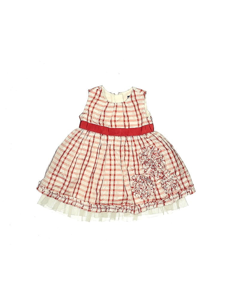 Pre-owned Old Navy Babies' Dress In Red