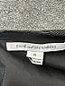 Diane von Furstenberg 100% Polyester Chevron-herringbone Black Casual Skirt Size 10 - photo 3