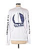 Avila 100% Polyester White Sweatshirt Size M - photo 2
