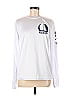 Avila 100% Polyester White Sweatshirt Size M - photo 1