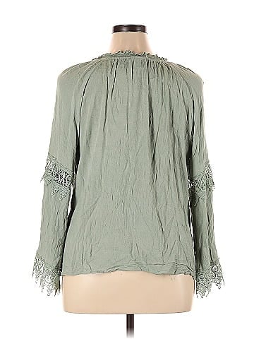 Daytrip Long Sleeve Blouse (view 2)