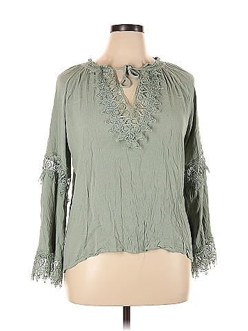 Daytrip Long Sleeve Blouse (view 1)