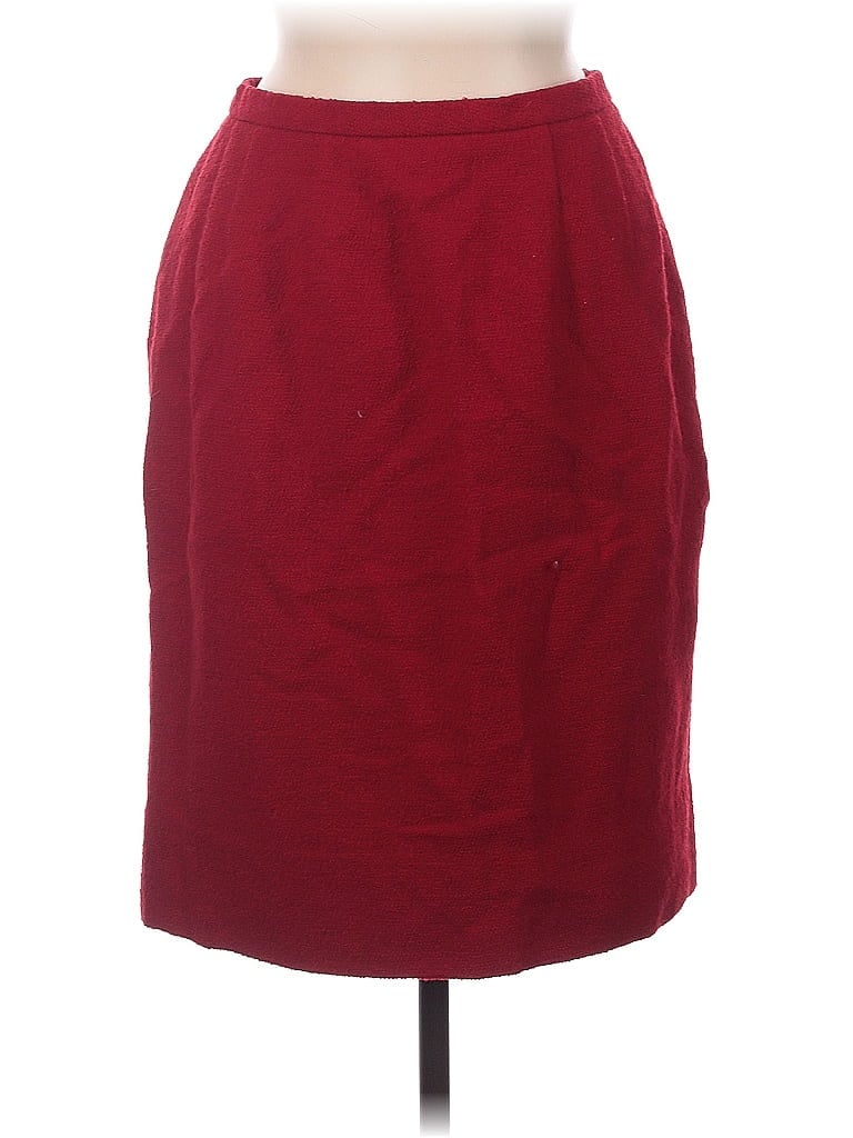 Click to view more detailed imagery on our partner's website Pre-owned Carlisle Wool Skirt