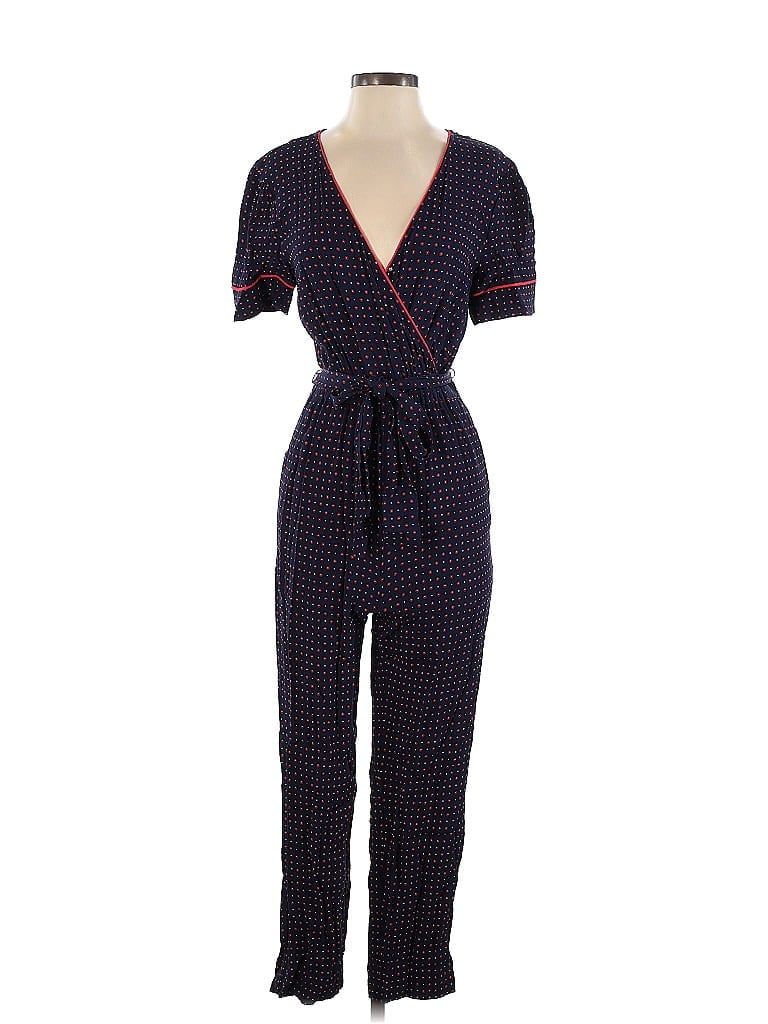 Pre-owned Draper James Jumpsuit In Blue
