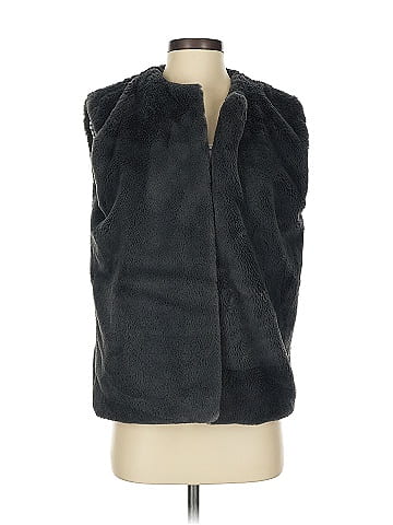 The Royal Standard Faux Fur Vest (view 1)