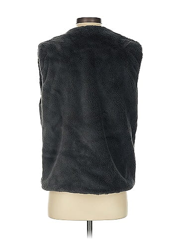 The Royal Standard Faux Fur Vest (view 2)
