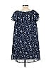 Eliza J 100% Polyester Blue Casual Dress Size 10 - photo 2