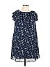Eliza J 100% Polyester Blue Casual Dress Size 10 - photo 1