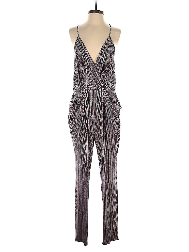 Pre-owned Bcbgeneration Jumpsuit In Blue