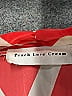 Peach Love Cream California 100% Polyester Chevron-herringbone Red Casual Dress Size L - photo 3