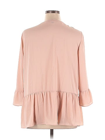Signature Studio 3/4 Sleeve Blouse (view 2)