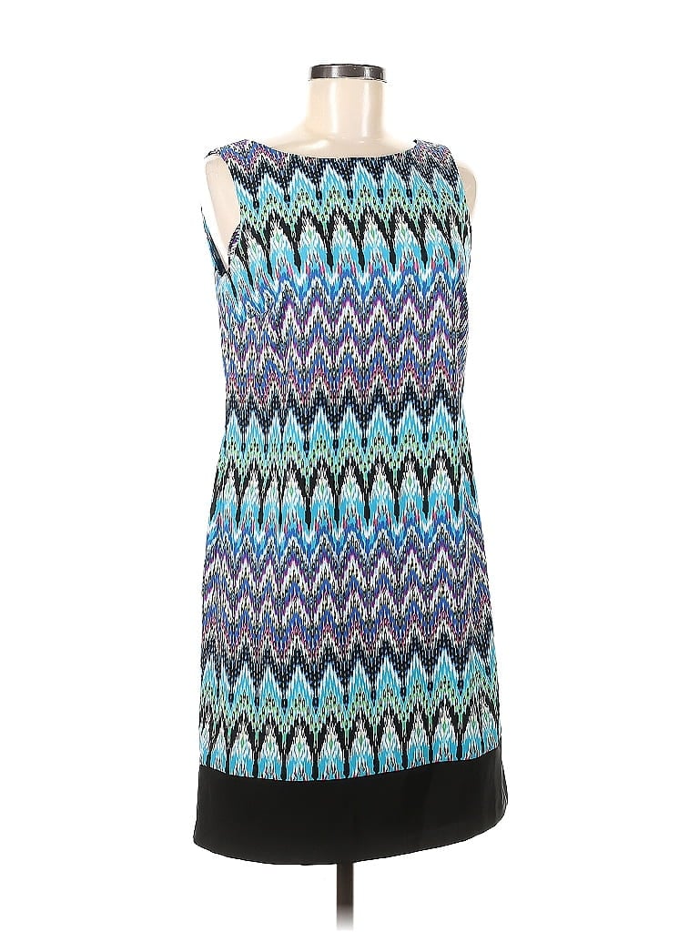 Pre-owned Kim Rogers Cocktail Dress In Blue