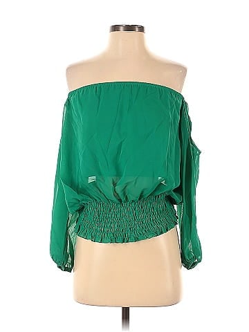 Mission 3/4 Sleeve Blouse (view 1)