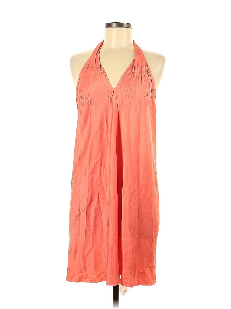 Pre-owned Baja East Casual Dress In Orange