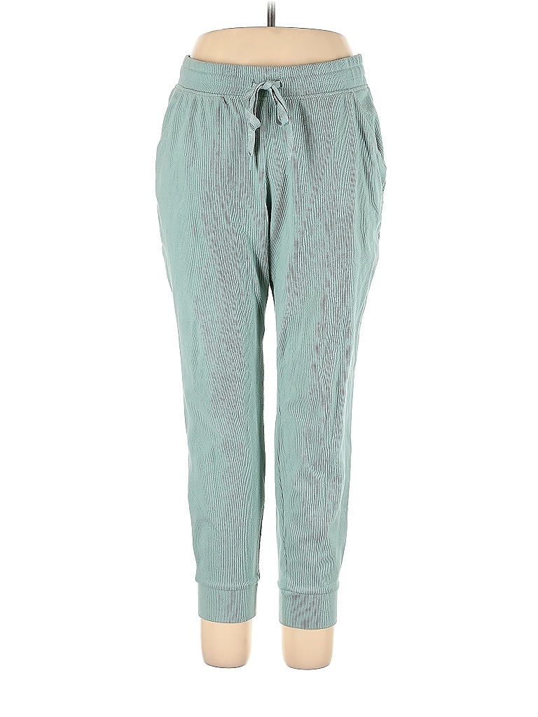 Marc New York Andrew Marc Teal Green Casual Pants Size XL - photo 1
