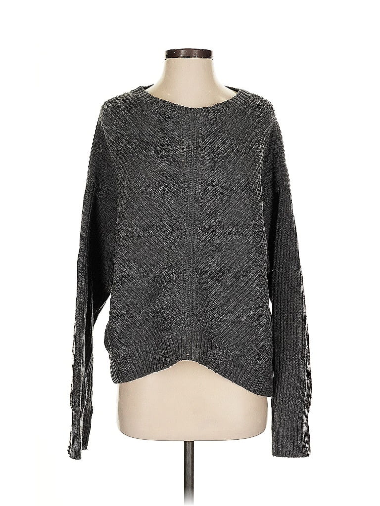 Pre-owned Splendid Wool Pullover Sweater