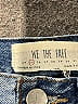 We the Free 100% Cotton Blue Denim Shorts Size 25 waist - photo 3
