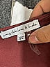 Young Fabulous & Broke Burgundy Long Sleeve Top Size XS - photo 3