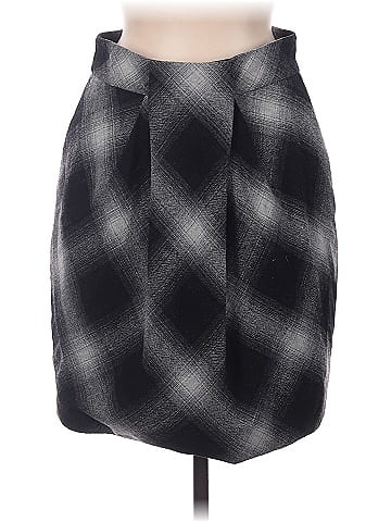Robert Rodriguez Wool Skirt (view 1)