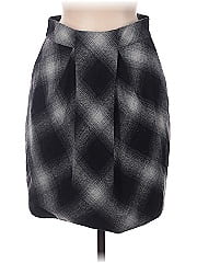 Robert Rodriguez Wool Skirt