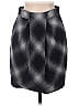 Robert Rodriguez Argyle Black Wool Skirt Size 6 - photo 1