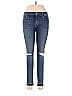 DL1961 Hearts Blue Jeans Size 28 waist - photo 1
