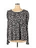 Leota Black 3/4 Sleeve T-Shirt Size 3X - photo 1