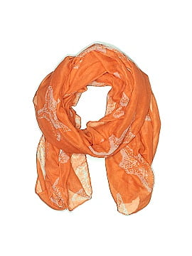 Unbranded Paisley Orange Scarf One size