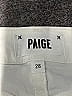 Paige Ivory White Jeans Size 28 waist - photo 3