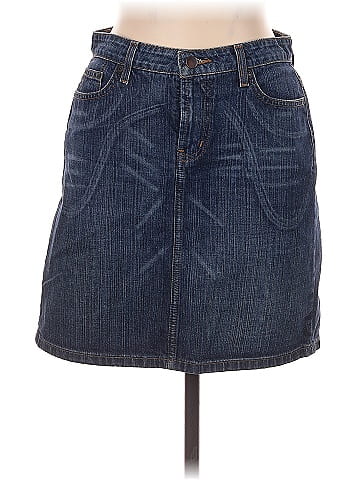 Mossimo Denim Skirt (view 1)