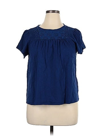 Ella Moss Short Sleeve Blouse (view 1)
