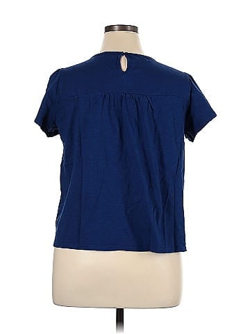 Ella Moss Short Sleeve Blouse (view 2)