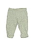Precious Firsts 100% Cotton Green Casual Pants 3-6 MO / 6 MO - photo 1