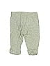 Precious Firsts 100% Cotton Green Casual Pants 3-6 MO / 6 MO - photo 2