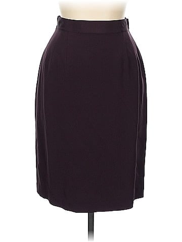 Adrianna Papell Silk Skirt (view 1)