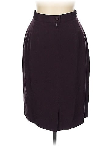 Adrianna Papell Silk Skirt (view 2)