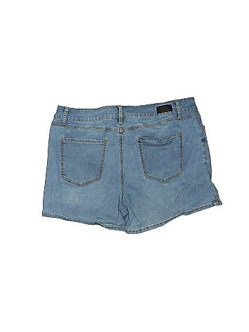 Natural Reflections Denim Shorts (view 2)