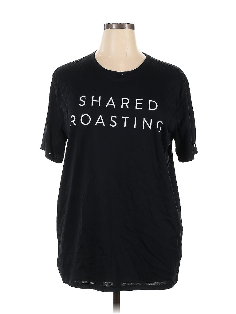 Nike Black Short Sleeve T-Shirt Size XL - photo 1